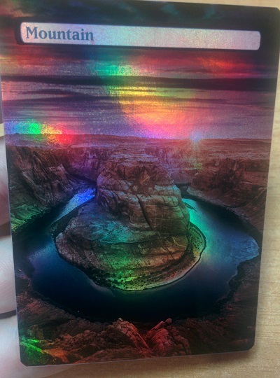 MOUNTAIN #10 FOIL BORDERLESS